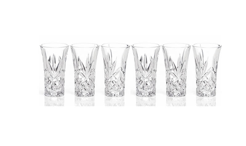 Newgrange Adare  Shot Glasses set of 6