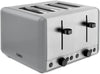 Tower Sera 4 Slice Toaster Grey