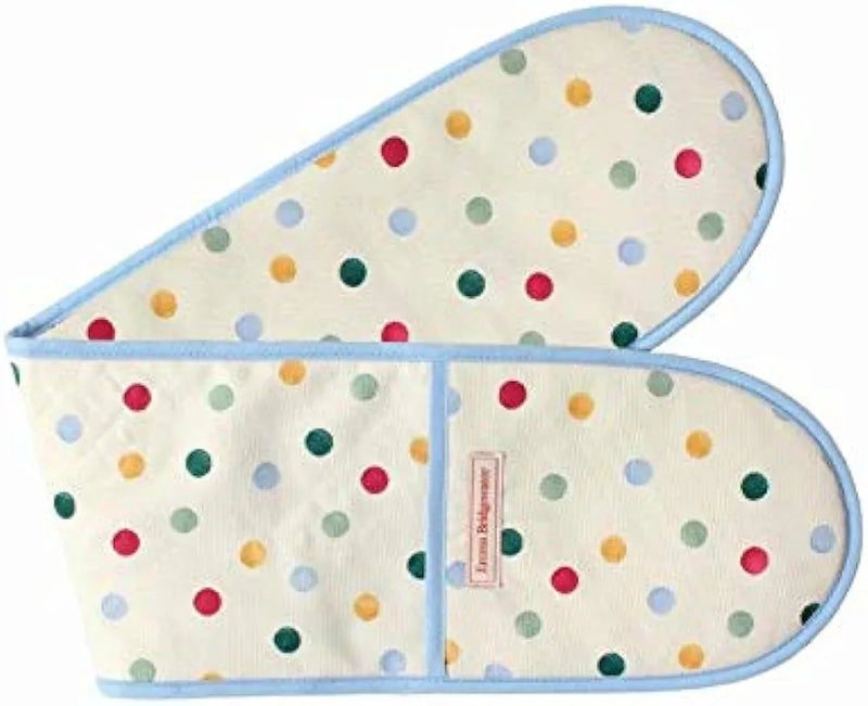 Emma Bridgewater Polka Dot Double Oven Glove