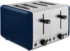 Tower Sera Midnight Blue 4 Slice Toaster