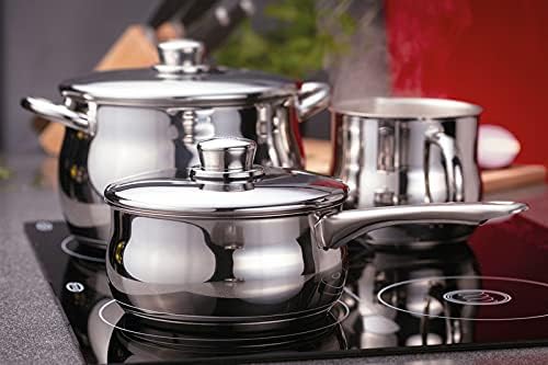 Stellar 1000 Deep 5 Piece Saucepan Set