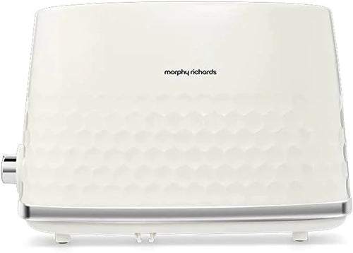 Morphy Richards Hive 2 slice toaster cream