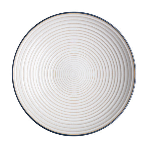 Denby Studio Grey Large Ridged Bowl