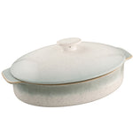 Belleek Living Tivoli Oval Baker With Lid