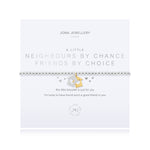 Joma - A Little Neighbours By Chance Friends By Choice Bracelet 4359