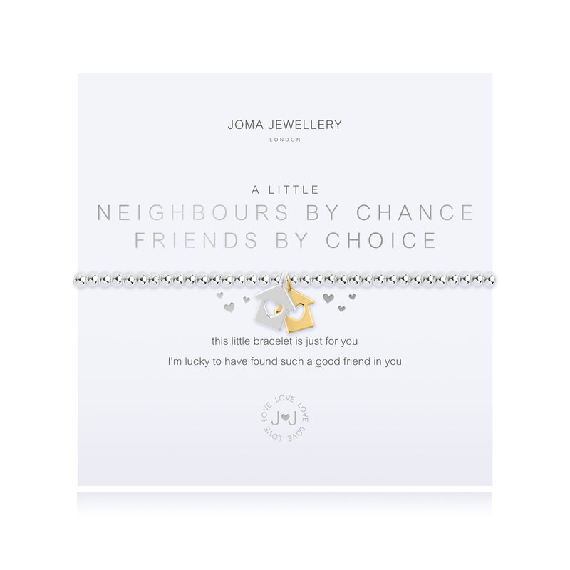 Joma - A Little Neighbours By Chance Friends By Choice Bracelet 4359