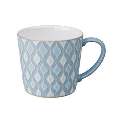 Denby Impression Blue Accent Large Mug