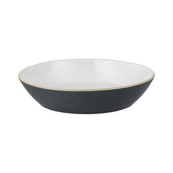 DENBY IMPRESSION CHARCOAL PASTA BOWL