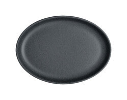 Denby Impression Charcoal Small Oval Tray