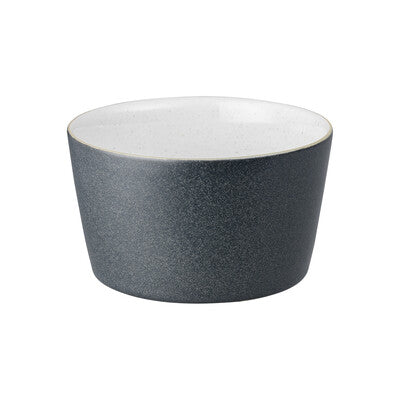 Denby Impression Charcoal Straight Bowl