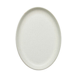 Denby Impression Cream Small Oval Tray