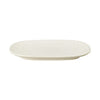 Denby Impression Cream Spiral Medium Oblong Platter