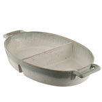 Belleek Living Tivoli Oval Divided Baker