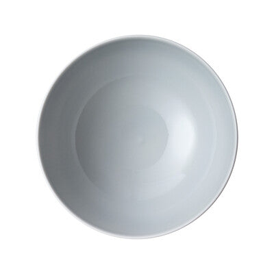 DENBY PORCELAIN ARC GREY CEREAL BOWL