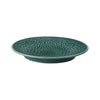 Denby PORCELAIN CARVE GREEN SMALL PLATE