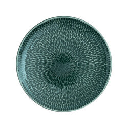 Denby PORCELAIN CARVE GREEN SMALL PLATE