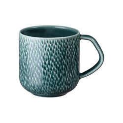 Denby PORCELAIN CARVE GREEN LARGE MUG