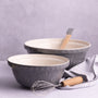 Mason cash colour mix s12 grey mixing bowl 29cm