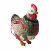 Giftware 8.5CM COCKEREL TREE DECORATION