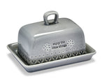 Cooksmart Purity butter dish