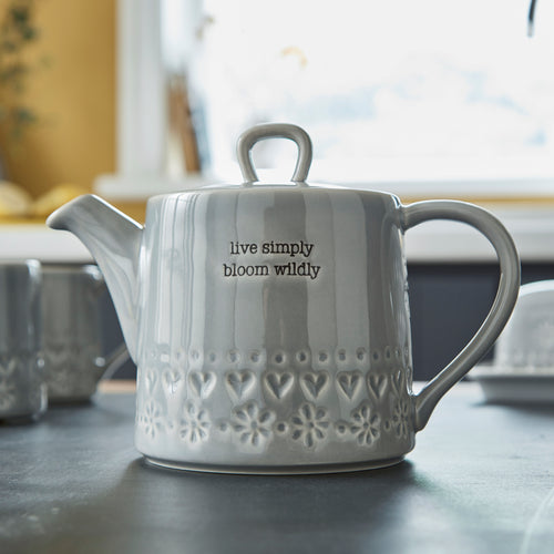 CS Purity tea pot