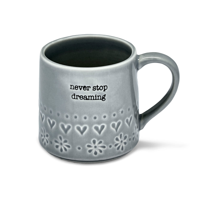 CS Purity Mug Never Stop Dreaming