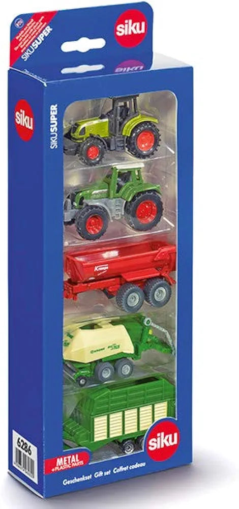 SIKU GIFT SET 5 AGRICULTURAL VEHICLES