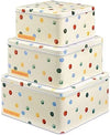 Emma Bridgewater Polka Dot Set of 3 Square Cake Tins