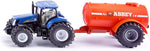 SIKU 1:50 NEW HOLLAND with SINGLE AXLE ABBEY TANKER