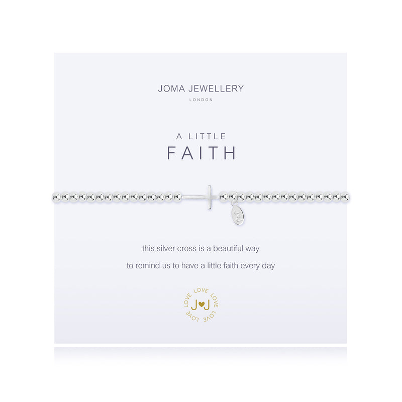 Joma Jewellery - A little Faith Braclet 513