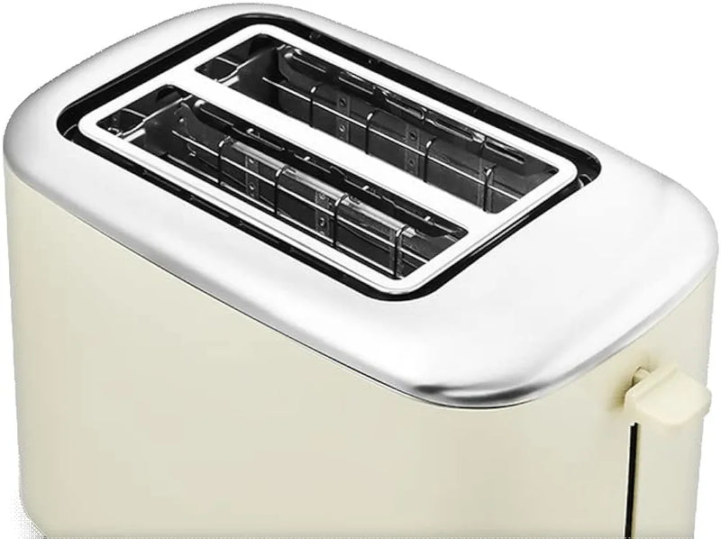 Morphy Richards Equip Cream 2 Slice Toaster Stainless Steel