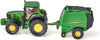 SIKU 1:87 JOHN DEERE TRACTOR with BALER