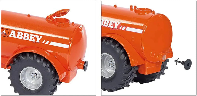 SIKU 1:50 NEW HOLLAND with SINGLE AXLE ABBEY TANKER