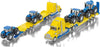 SIKU 1:87 TRUCK with 2 NEW HOLLAND TRACTORS