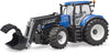 BRUDER NEW HOLLAND T7.315 WITH FRONTLOADER