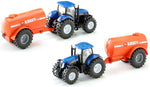 SIKU 1:50 NEW HOLLAND with SINGLE AXLE ABBEY TANKER