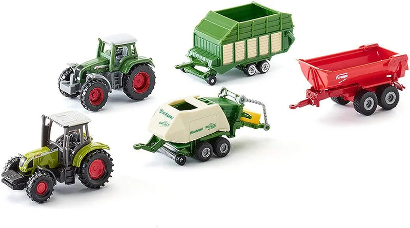 SIKU GIFT SET 5 AGRICULTURAL VEHICLES