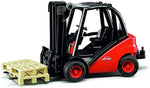 BRUDER LINDE H30D FORK LIFT W/PALLET