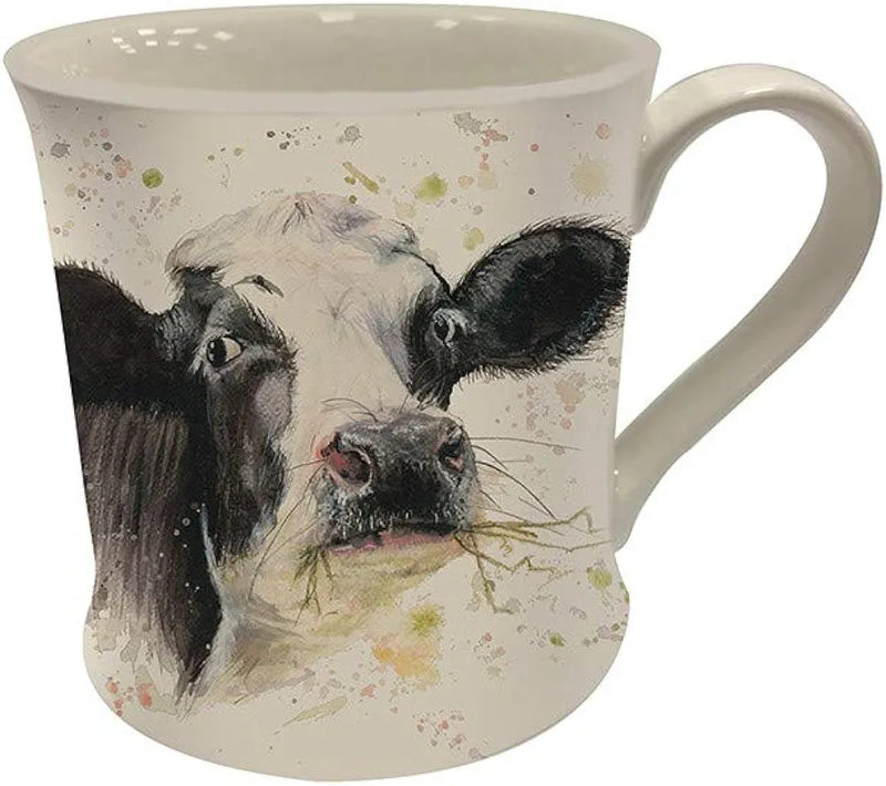 JD Bree Merryn Mug Clover Cow Mug