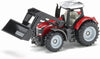 SIKU 1:87 MASSEY FERGUSON with FRONT LOADER