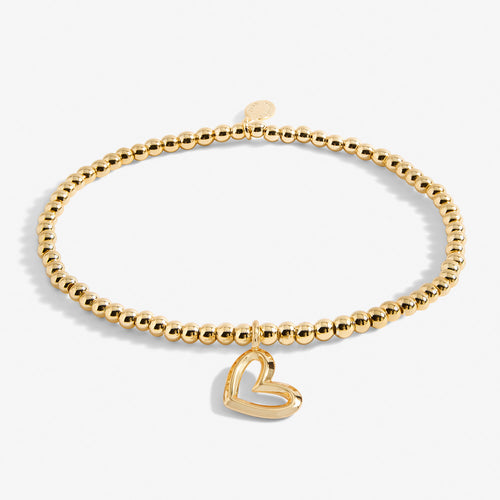 Joma Jewellery Gold A Little Birthday Girl Gold Bracelet 6181