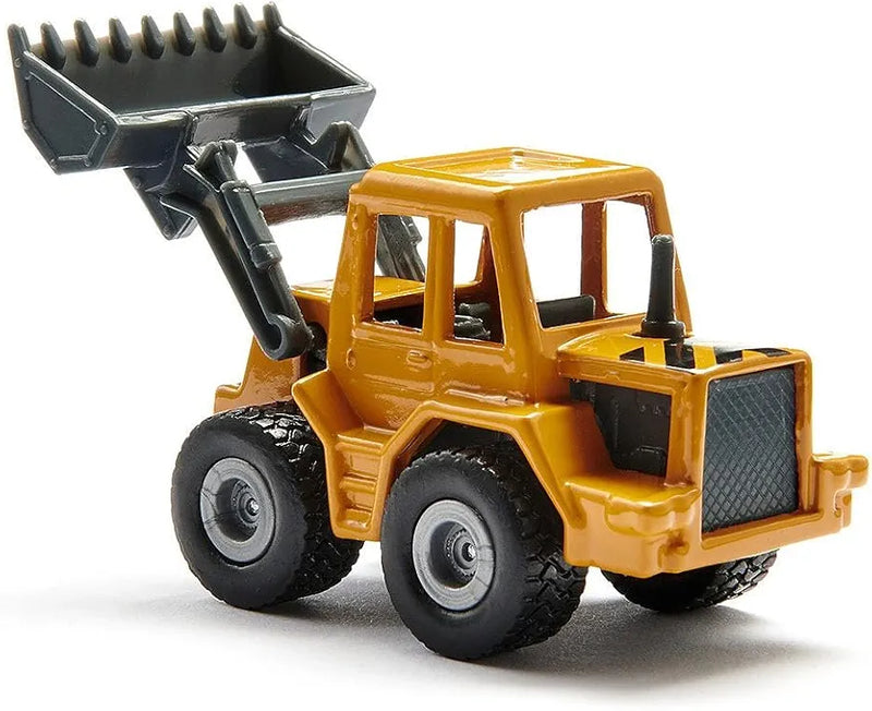 SIKU 1:87 LOW LOADER WITH FRONT LOADER