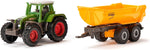 SIKU 1:87 FENDT WITH KRAMPE TIPPING TRAILER