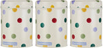 EMMA BRIDGEWATER POLKA DOT SET OF 3 ROUND CADDIES