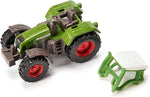 SIKU 1:87 FENDT WITH KRAMPE TIPPING TRAILER