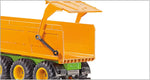 SIKU 1:32 JOSKIN 3-AXLED TIPPING TRAILER