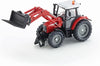 SIKU 1:32 MASSEY FERGUSON TRACTOR with FRONT LOADER