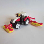 SIKU 1:87 STEYR W/POTTINGER MOWER COMBINATION