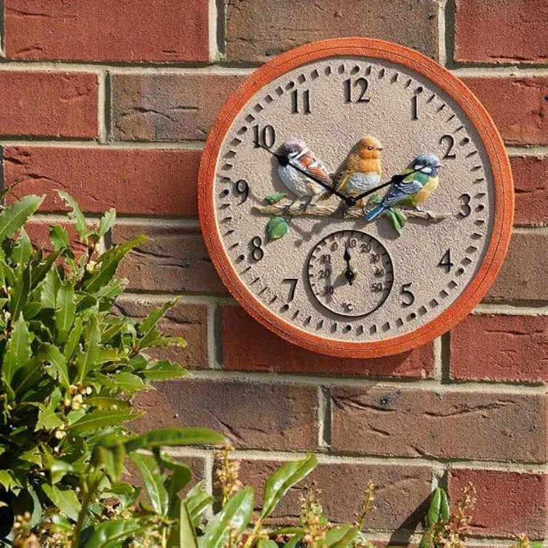 Smart Garden Birdwood Wall Clock