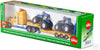 SIKU 1:87 TRUCK with 2 NEW HOLLAND TRACTORS